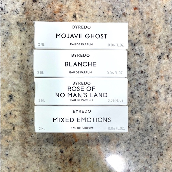 NIB Byredo Samples (4) - Picture 1 of 3